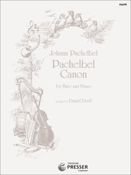 PACHELBEL CANON FLUTE SOLO EPRINT cover